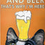 Cats and Wine Vintage Metal Sign, 8 x 12 Inch Bar Wall Decor