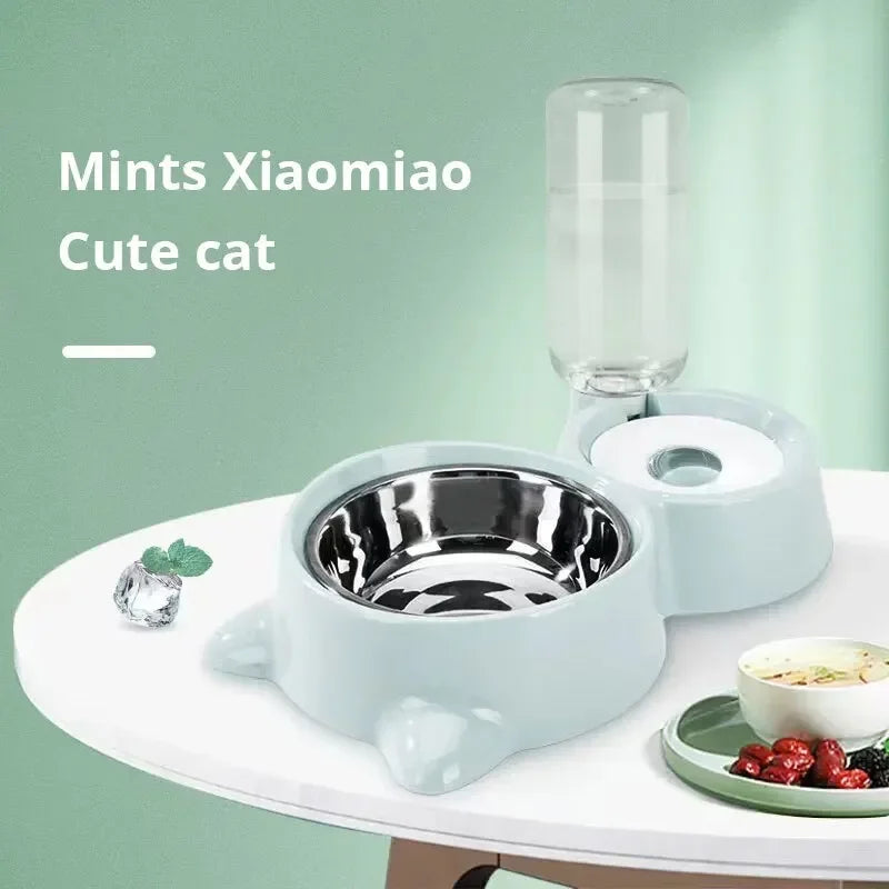 Katzenfutterspender für den Außenbereich