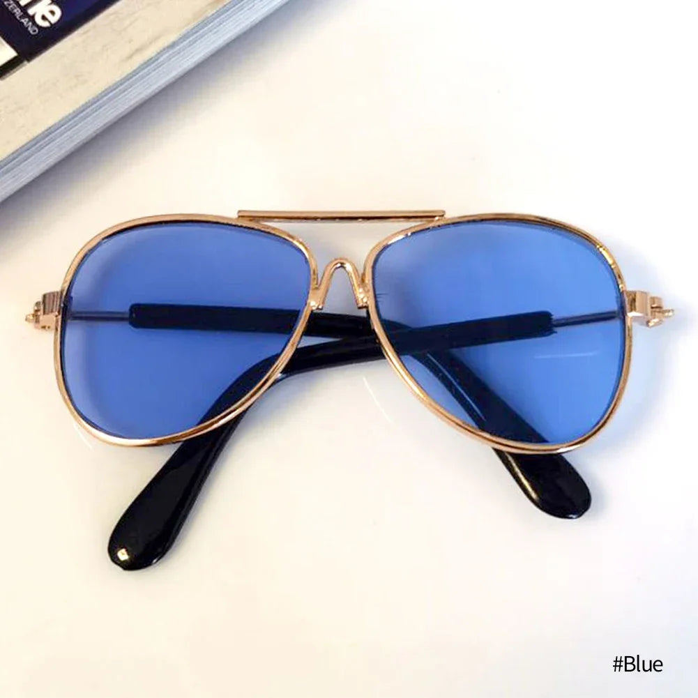 Colored Cat Sunglasses with Resin Lenses for Photos and Costumes