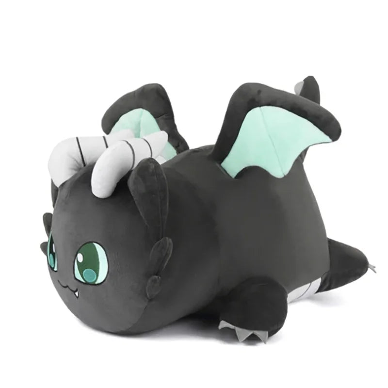 Unicorn and Mermaid Cat Plush, Aphmau-Inspired Fantasy Cushion