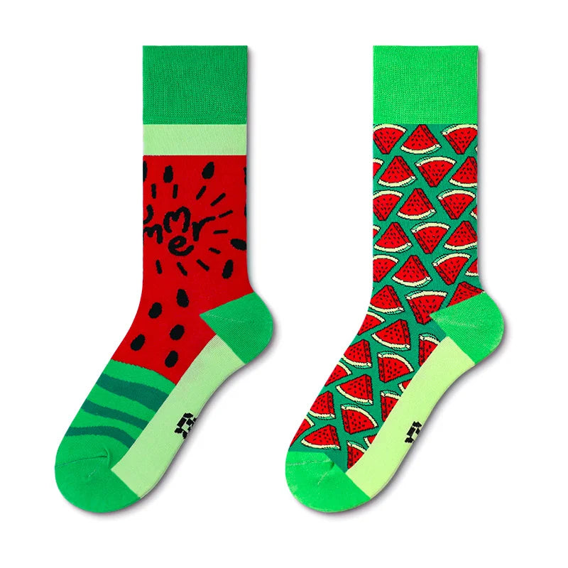 Halloween-Katzensocken