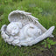 Cat Sympathy Gift, Angel Wing Memorial Figurine for a Grieving Friend