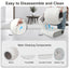 Smart Automatic Cat Litter Box – Self-Cleaning WiFi Litter Box with Odor Control, Weight Sensors & Large Waste Capacity