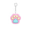 Cat Paw Clicker Fidget Keychain, Clicky Desk Fidget for Adults
