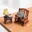 Hand-Carved Wooden Cat Figurine, 8 Breeds in Painted Basswood
