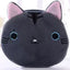 Orange Tabby Cat Face Coin Purse, Soft Plush Zipper Pouch, 4.9 Inches