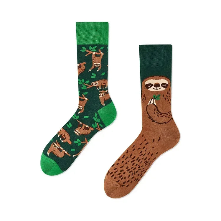 Halloween-Katzensocken