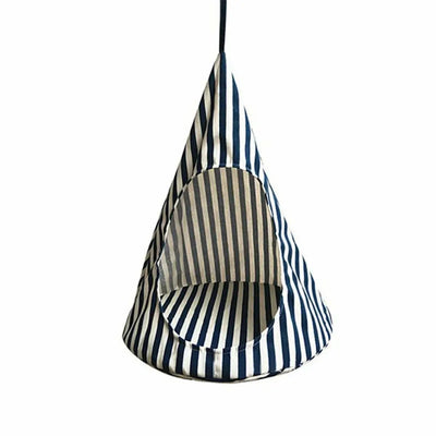 Hanging Cat Teepee Bed with Removable Cushion