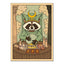 Cat Paw Tarot Card Diamond Painting Kit, Full Drill