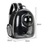 Space Capsule Cat Backpack with Clear Bubble Window, Up to 15 Lbs
