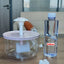 Clear Flower Cat Water Fountain, 1.5L USB Fountain With Adjustable Flow