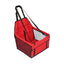 Cat Car Seat Cover with Foldable Hammock for Back Seat