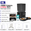 8L Automatic Cat Feeder With 1080p Camera, Wi-Fi App Control and Night Vision