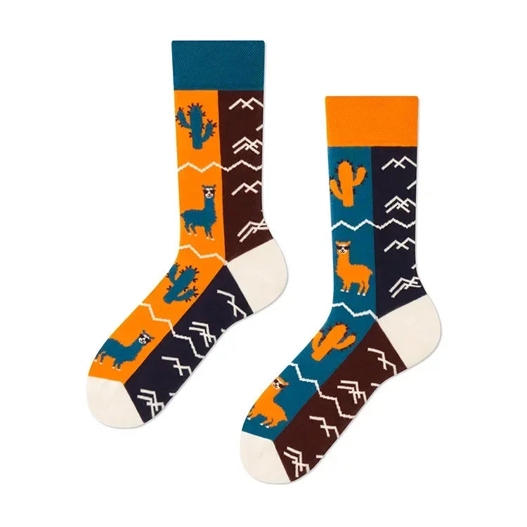 Halloween-Katzensocken