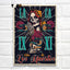 Tattoo Cats Canvas Print, Vintage Tattoo Parlor Cat Wall Art