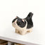 Hand-Carved Wooden Cat Figurine, 8 Breeds in Painted Basswood