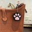 Cat Paw Clicker Fidget Keychain, Clicky Desk Fidget for Adults