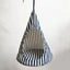 Hanging Cat Teepee Bed with Removable Cushion