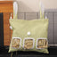 Strawberry Rabbit Bed and Hanging Hay Feeder Bag Set