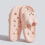 Cartoon Bathroom Slides with Drainage Holes, Quick-Dry EVA