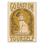 Cat Paw Tarot Card Diamond Painting Kit, Full Drill