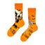 Halloween-Katzensocken