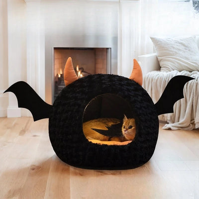 Halloween Katzenbett