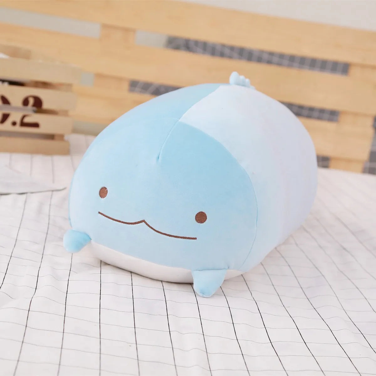 Sweet Cartoon Cat Plush Toy, Small Soft Stuffed Kitty Pillow