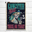 Tattoo Cats Canvas Print, Vintage Tattoo Parlor Cat Wall Art