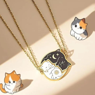Collier de chat acrylique