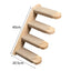Wall-Mounted Cat Climbing Shelf Set with Bridge and Hammock