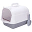 Large Size  Litter Box Full Enclosure with Sand for Kittens Poo