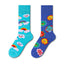 Halloween-Katzensocken