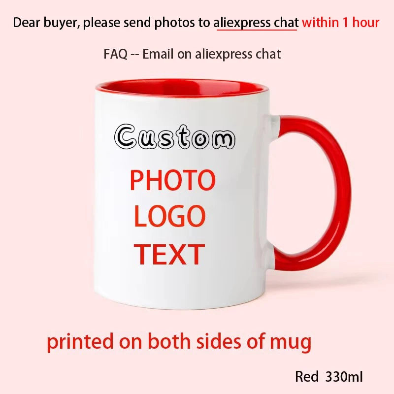 Tasse de personne de chat