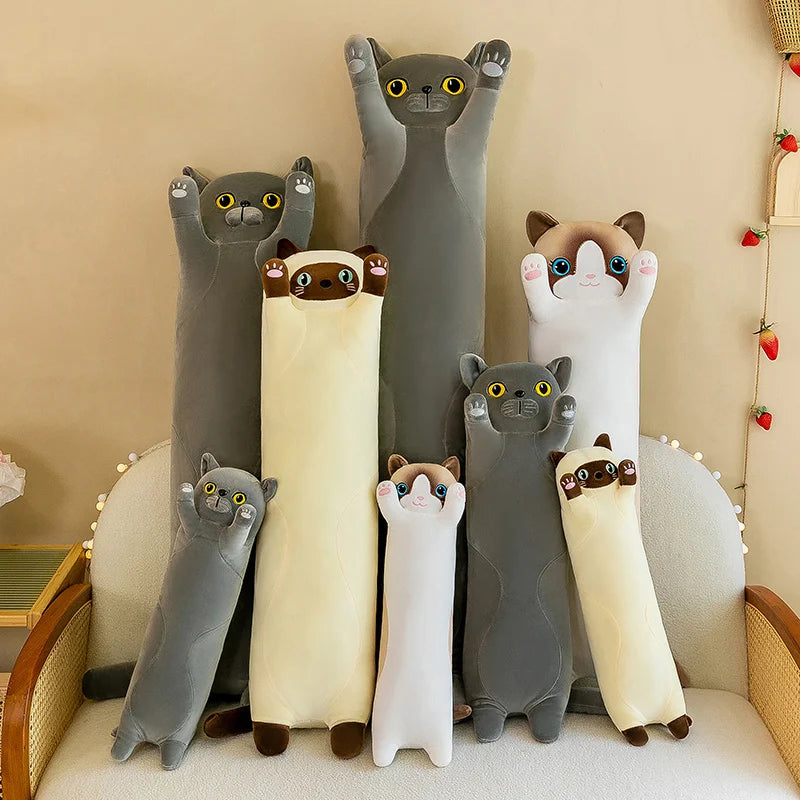 Katzenkissen Plüsch