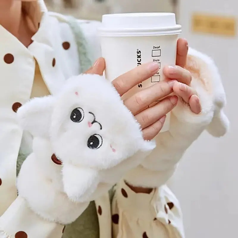 Gants de chat sans doigts