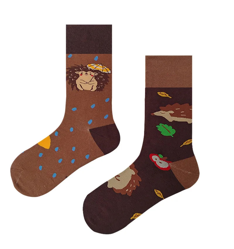 Halloween-Katzensocken