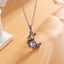 Collier Chat Diamant
