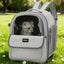 Premium Large Capacity Cat Backpack Carrier – Breathable Foldable Pet Travel Backpack for Cats | Perfect for Hiking, Camping & Outdoor Adventures