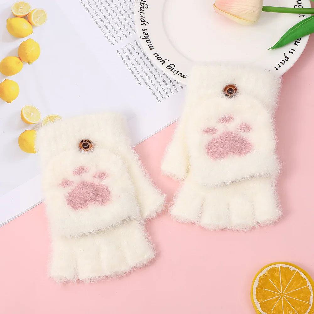 Gants de chat sans doigts