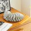 Lifelike Sleeping Cat Statue, Silver Tabby Resin Figurine 8 Inch