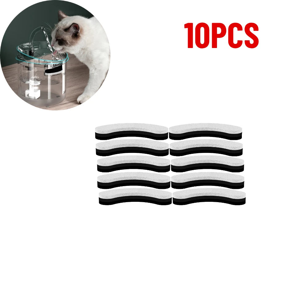 Cat Water Fountain Replacement Filters for WF050 and WF060, Activated Carbon