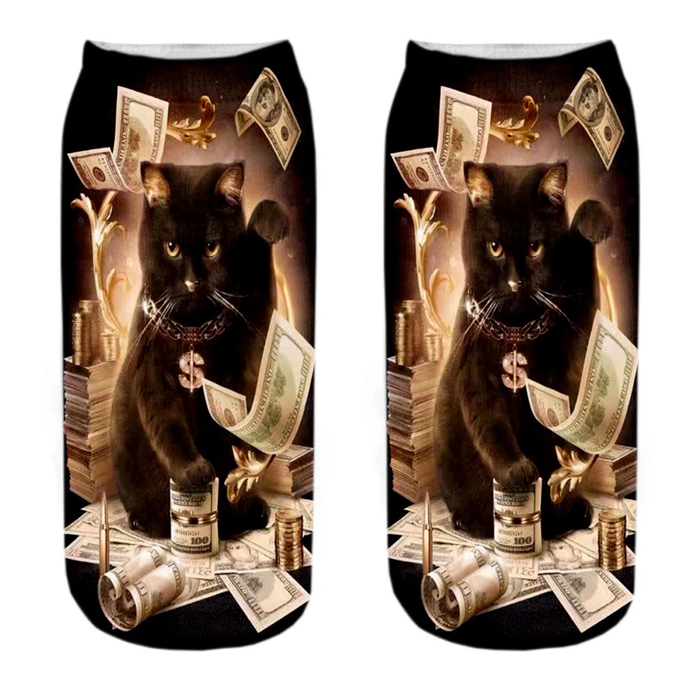 Artă de perete Big Black Cat