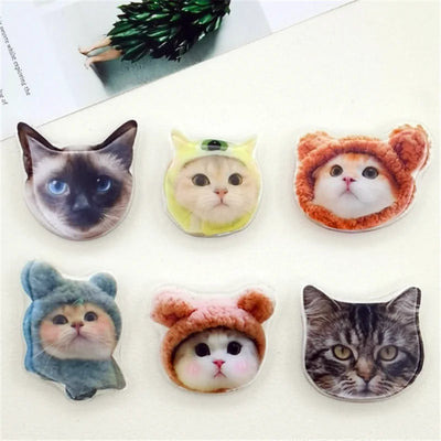 Cat Kitty Phone Grip Socket with Expanding Stand