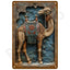 Retro Metal Tin Sign, 8 x 12 Inch Vintage Wall Plaque