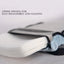 Cat Car Seat Cover with Foldable Hammock for Back Seat