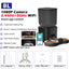 8L Automatic Cat Feeder With 1080p Camera, Wi-Fi App Control and Night Vision
