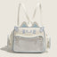 Cat Ears Handbag with Transparent Pocket Backpack