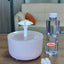 Clear Flower Cat Water Fountain, 1.5L USB Fountain With Adjustable Flow