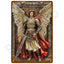 Retro Metal Tin Sign, 8 x 12 Inch Vintage Wall Plaque
